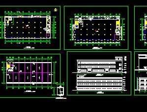 助力产业升级 免费下载专业工厂车间设计方案图